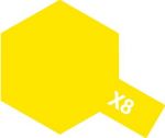 Tamiya 80008 - Emalia X-8 Lemon Yellow (10ml)